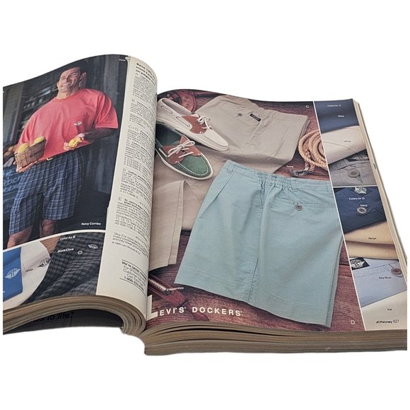 JCPenney Spring Summer 1991 Catalog 1,342 Pages K15 - Picture 11 of 13